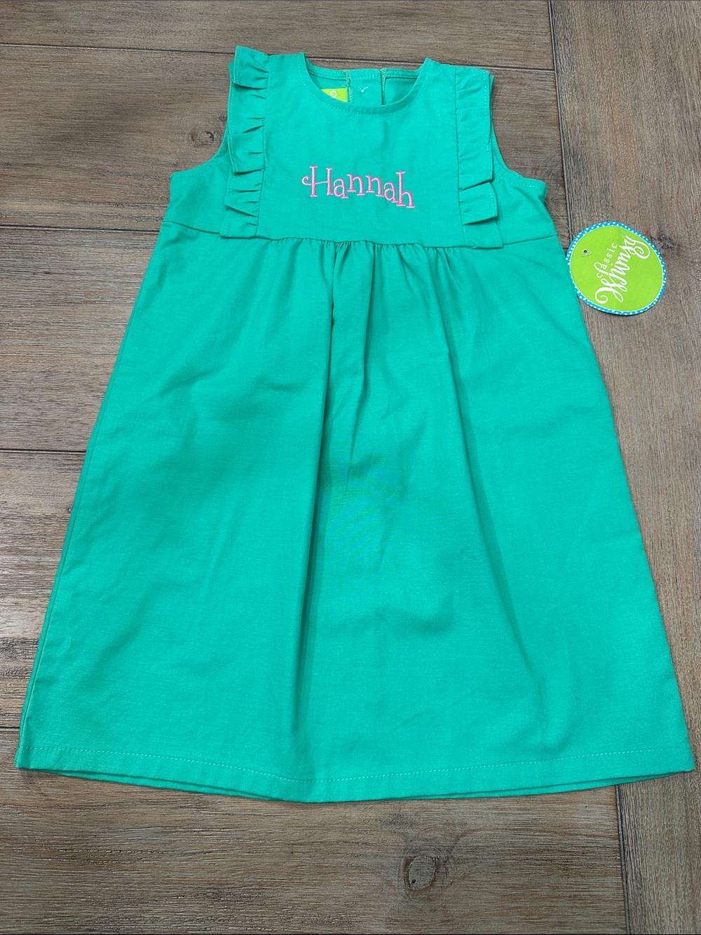 Classic Whimsy Girls Dress “Hannah” | Size 5